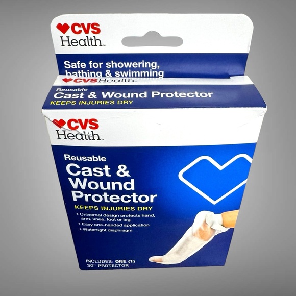 CVS Health Waterproof Reusable Cast & Wound Protector - Picture 6 of 7